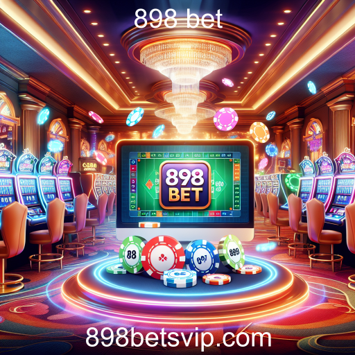 Descubra o Mundo dos Cassinos Online no 898 Bet