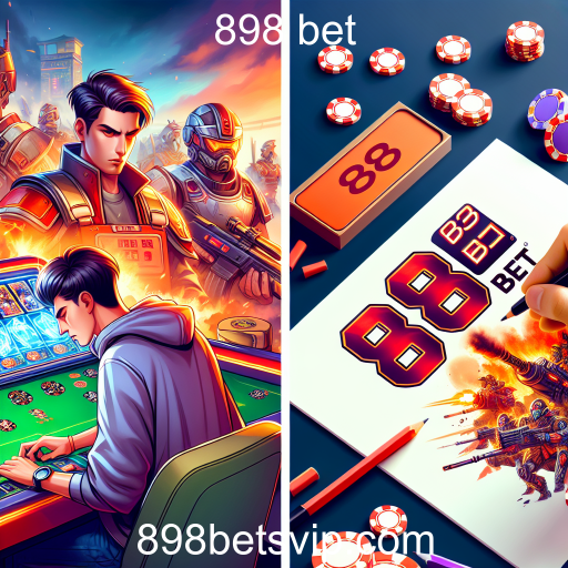Descubra os Melhores Jogos de Estratégia na 898 Bet